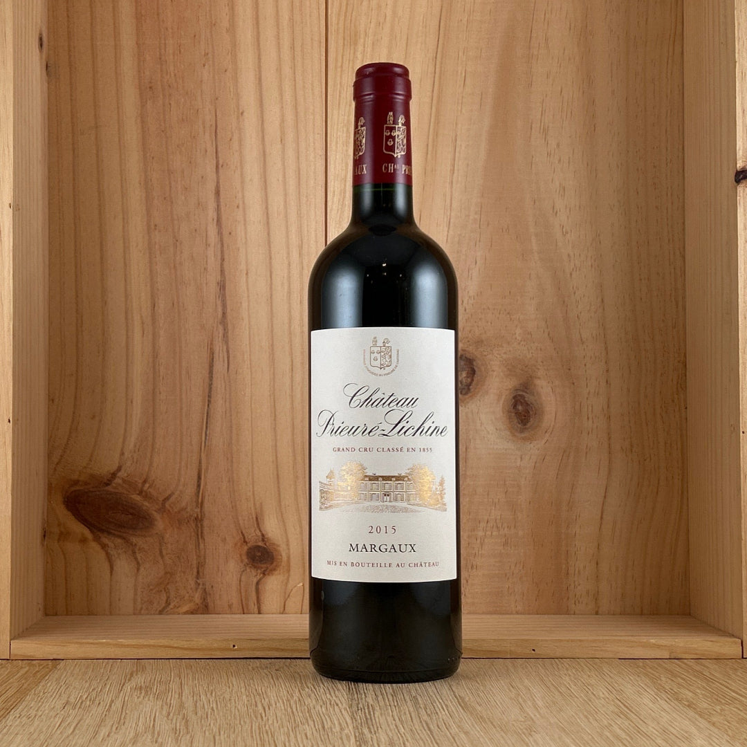 2015 Chateau Prieure-Lichine Margaux