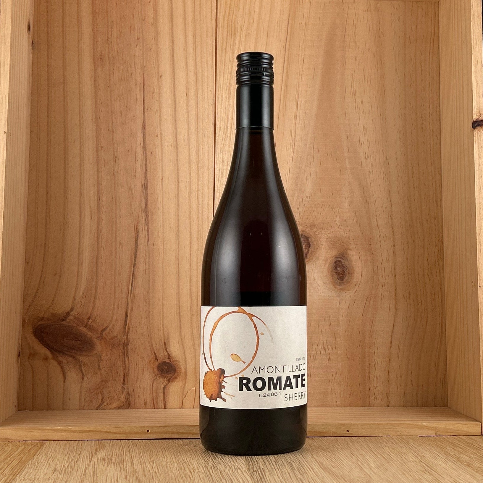 Sánchez Romate Amontillado