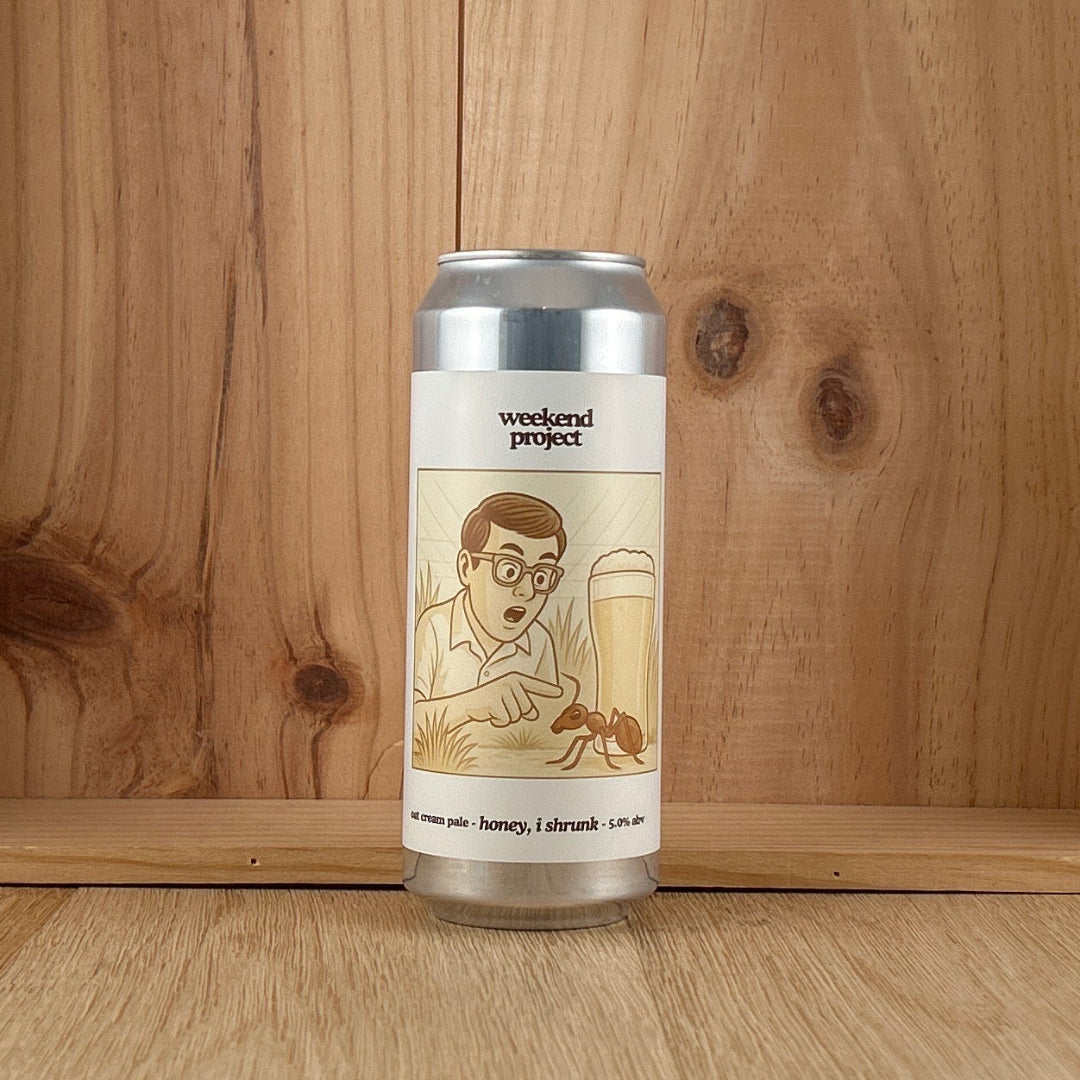 Weekend Project -  Honey, I shrunk the - Oat Cream Pale - 5%