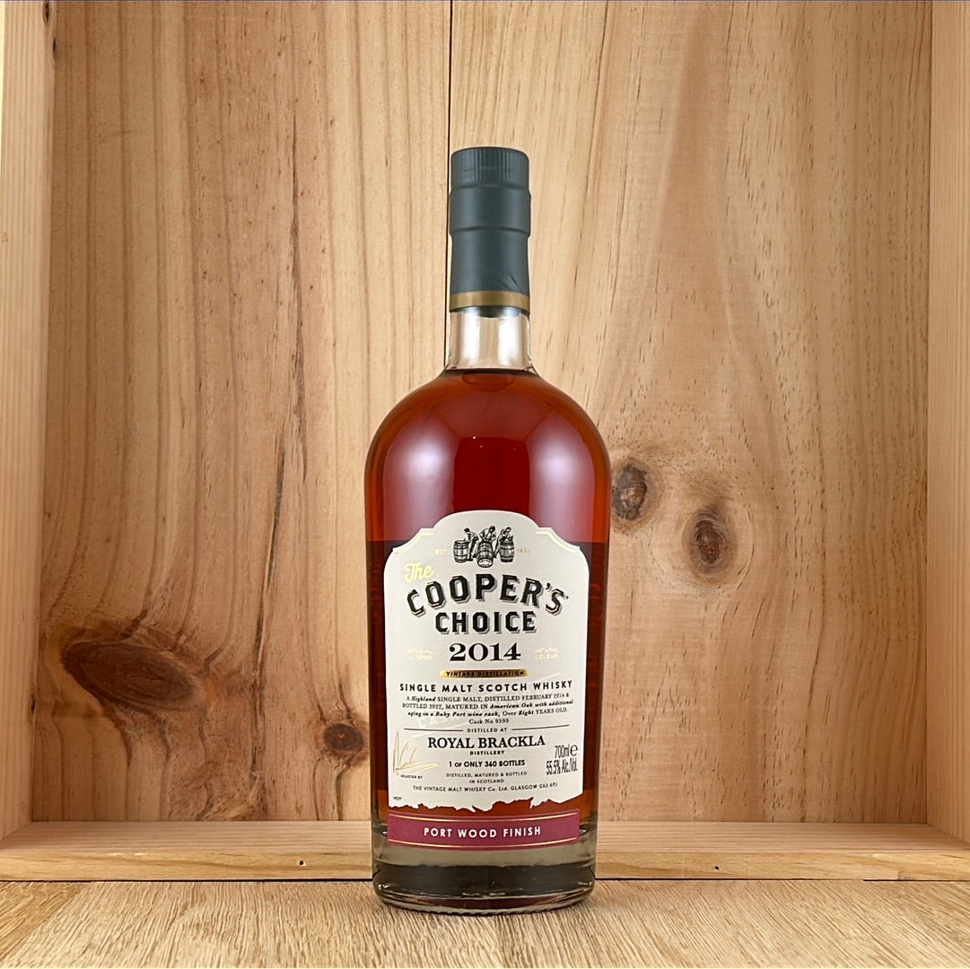 2014 Coopers Whisky Royal Brackla