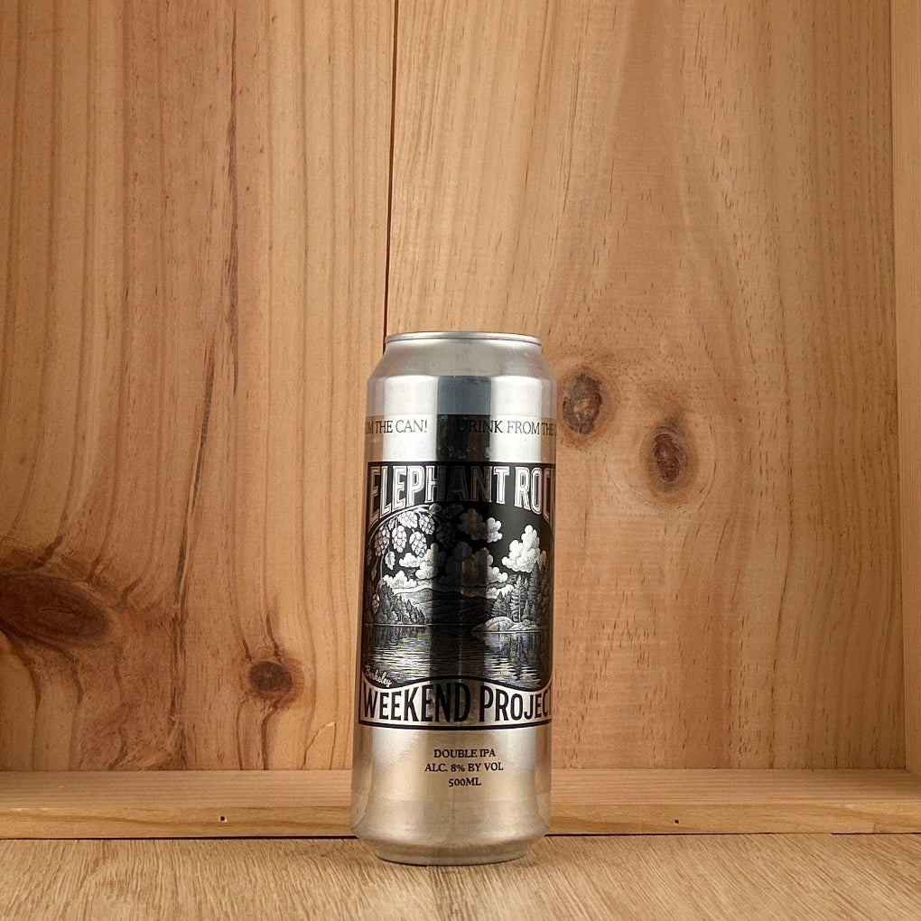Weekend Project - Elephant Rock - Double IPA - 8.0% 500ml