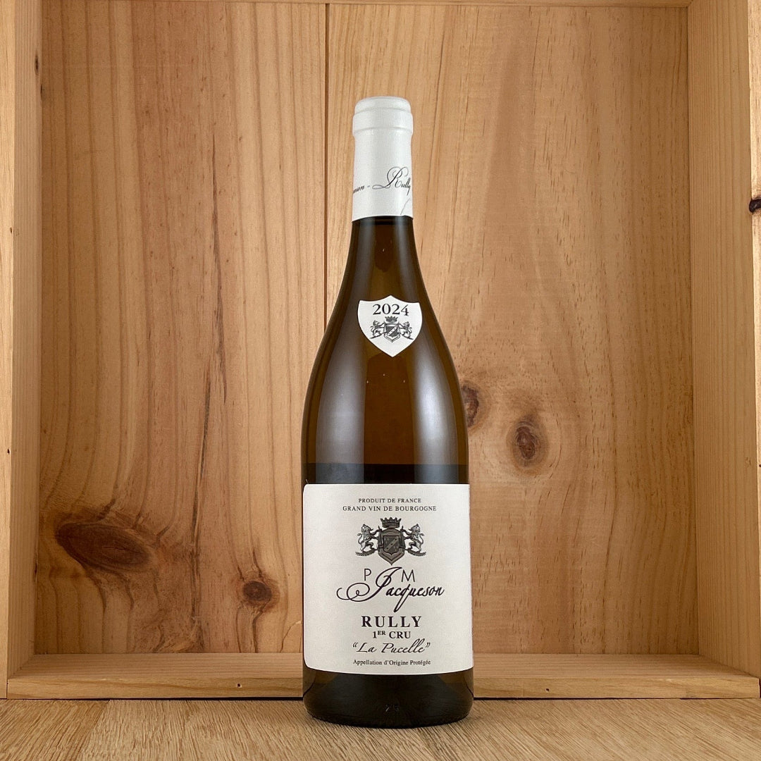 2024 Paut et Marie Jacqueson Rully 1er Cru La Pucelle