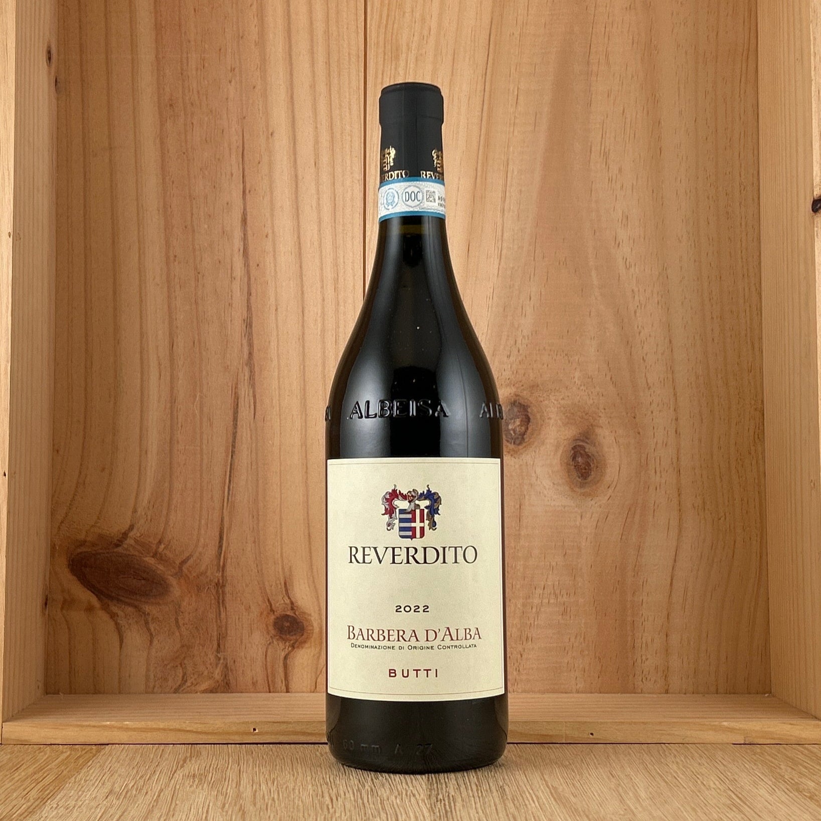 2022 Reverdito Barbera Butti