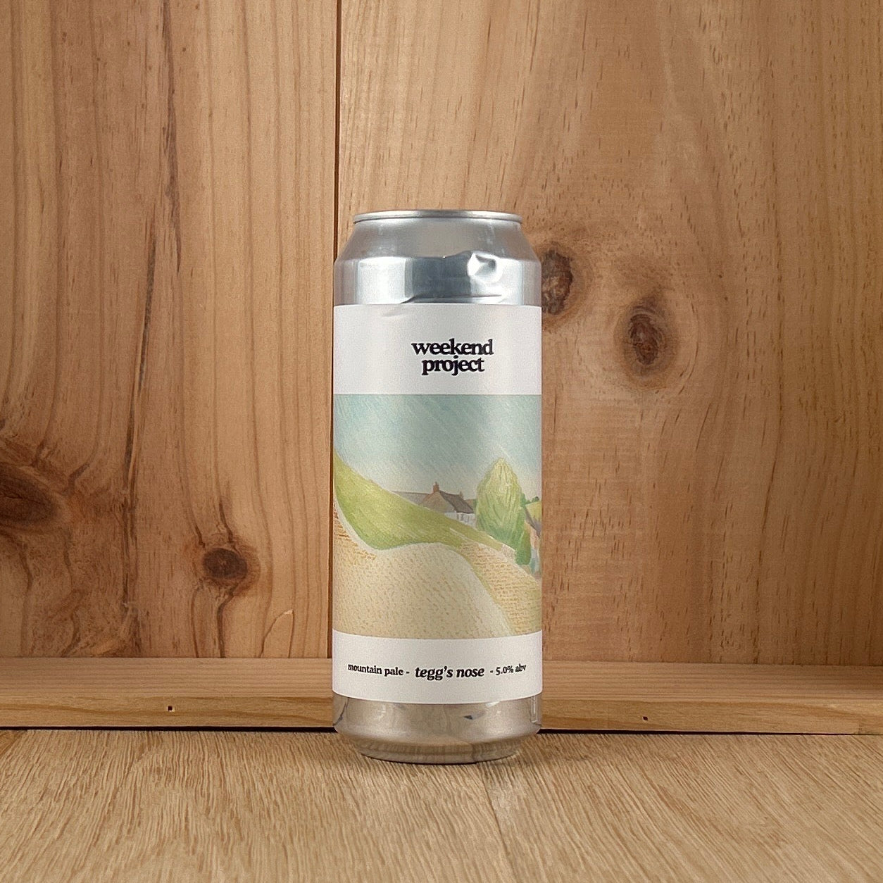 Weekend Project -  Teggs Nose - Mountain Pale - 5%
