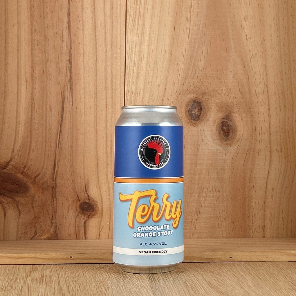 Rooster's Brewing Co. Terry Chocolate Orange Stout 440ml