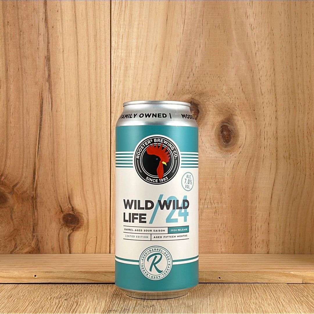 Rooster's Brewery Wild Wild Life 440ml Can