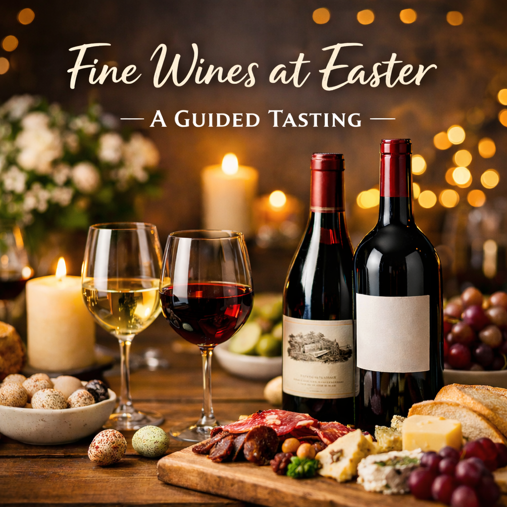 Fine Wines At Easter Friday 13th March 7pm - 9pm