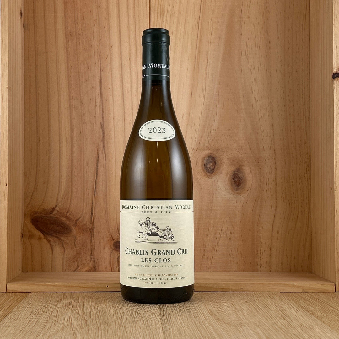 2023 Domaine Christian Moreau Chablis Grand Cru Les Clos