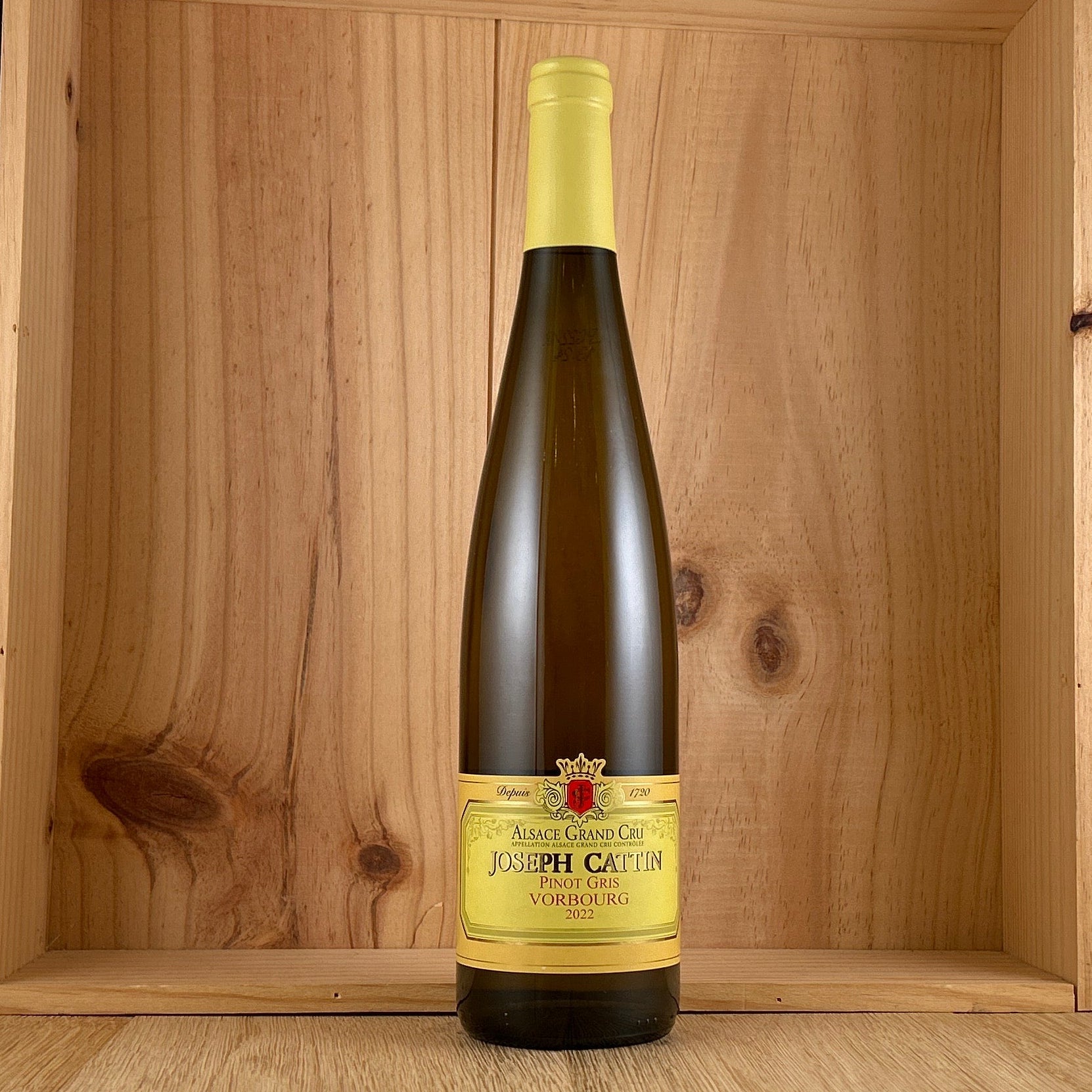 2022 Joseph Cattin Pinot Gris Grand Cru Vorbourg Moelleux
