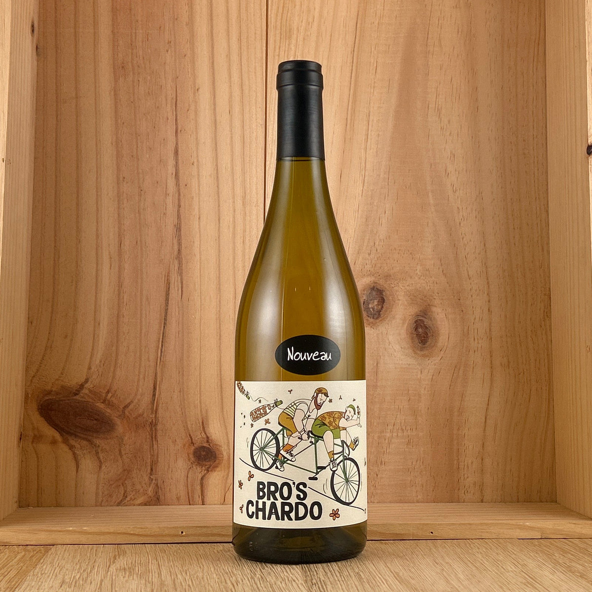 Chardo 2025 Organic Bro’s Chardo Chardonnay Nouveau