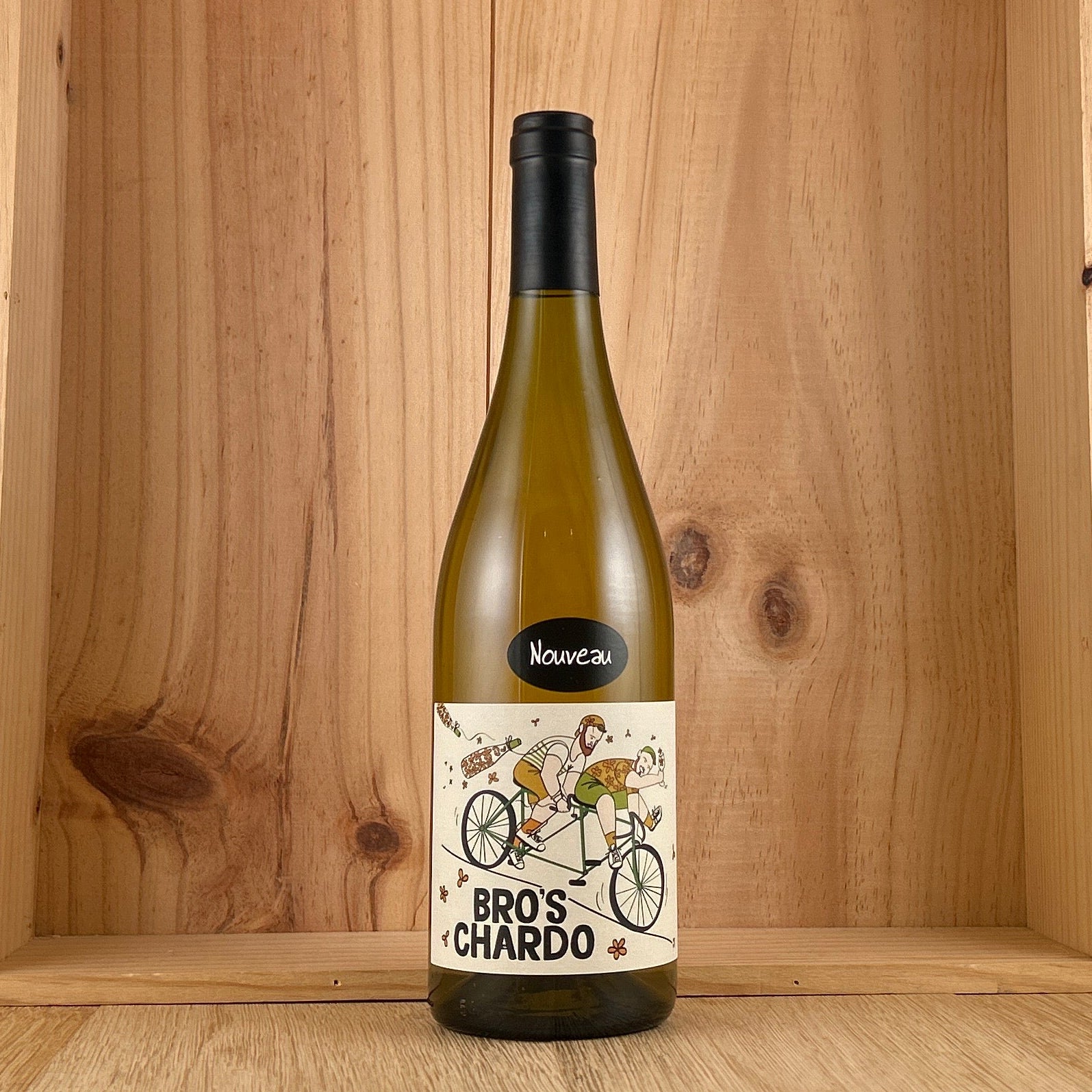 2025 Organic Bro’s Chardo Chardonnay Nouveau