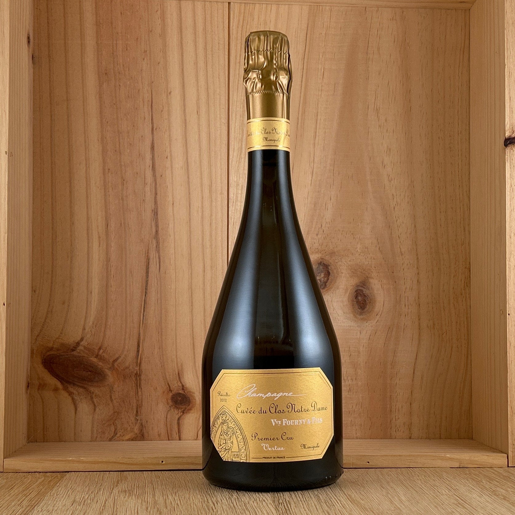 2012 Veuve Fourny et Fils Clos Faubourg Notre Dame Extra Brut