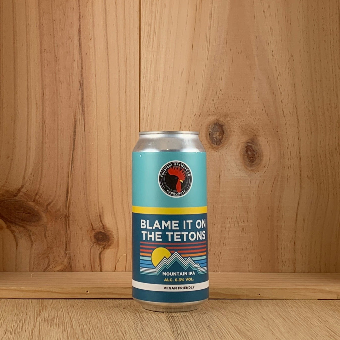 Rooster's Brewery Blame it on the Tetons Mountain IPA 440ml