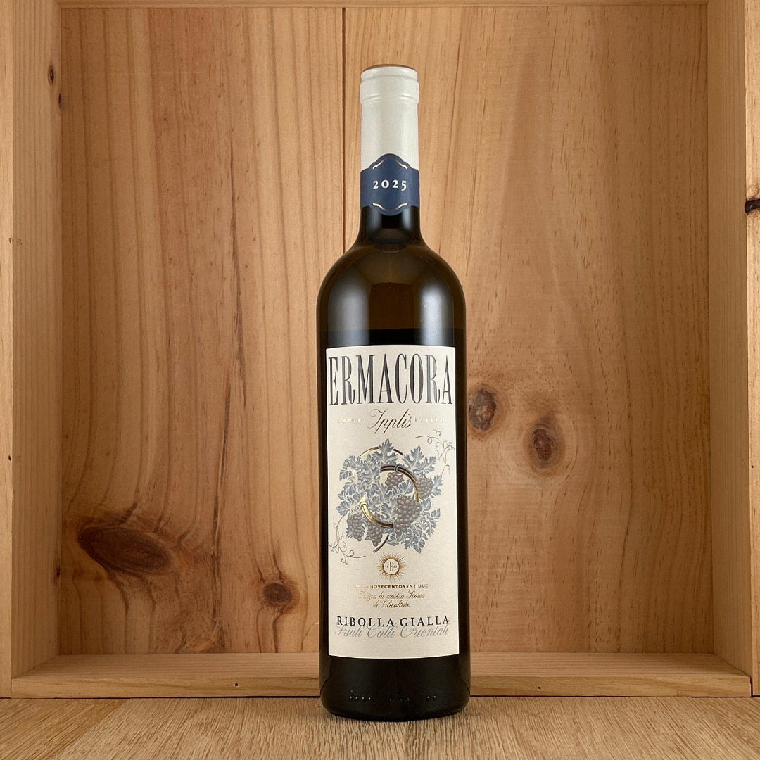 2025 Ermacora Ribolla Gialla Friuli-Venezia Giulia