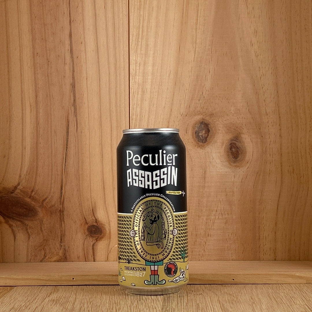 Peculier Assassin (Gluten Free - 440ml) 5.4%
