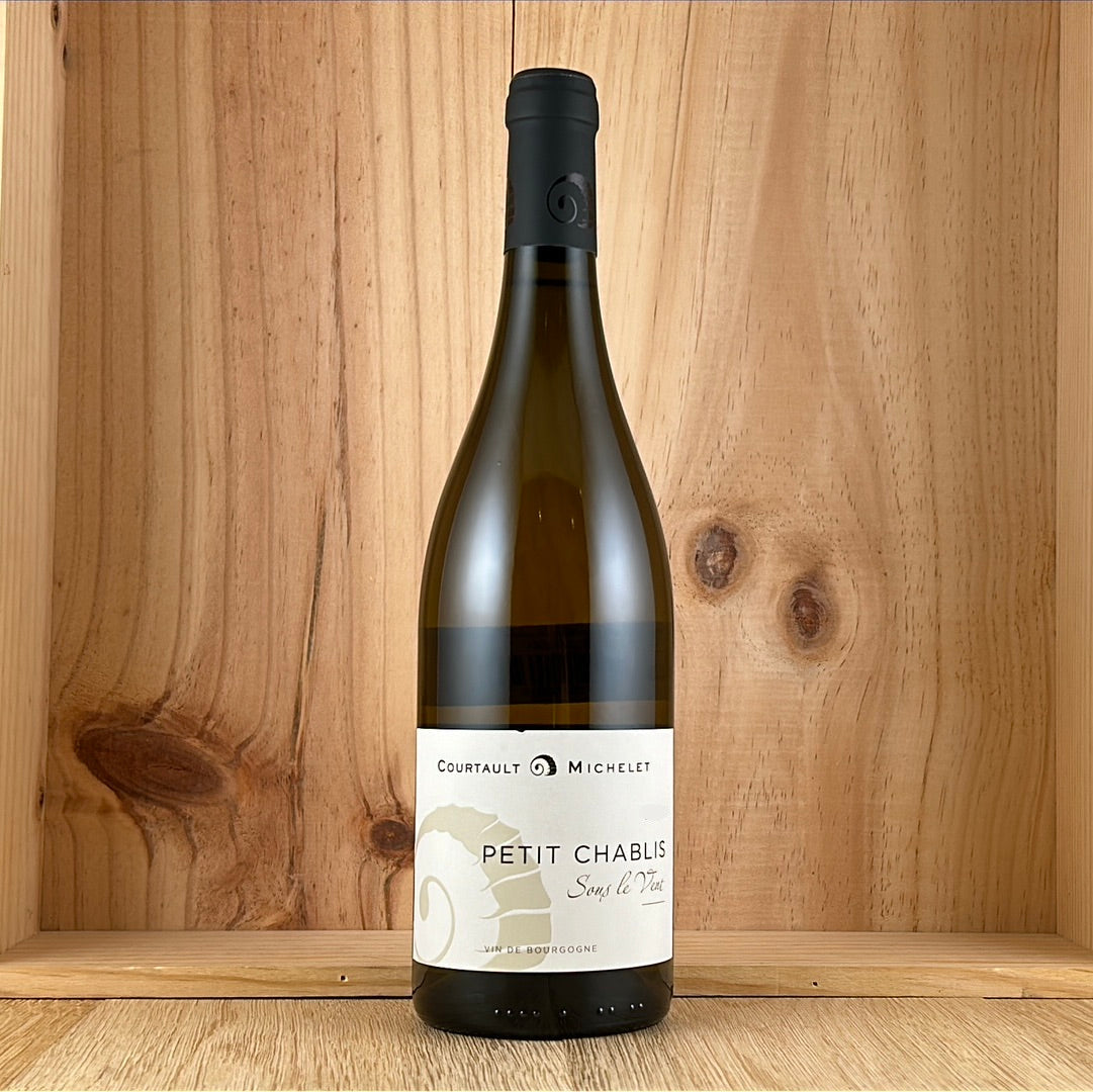 2023 Domaine Courtault Michelet Petit Chablis ‘Sous le Vent’