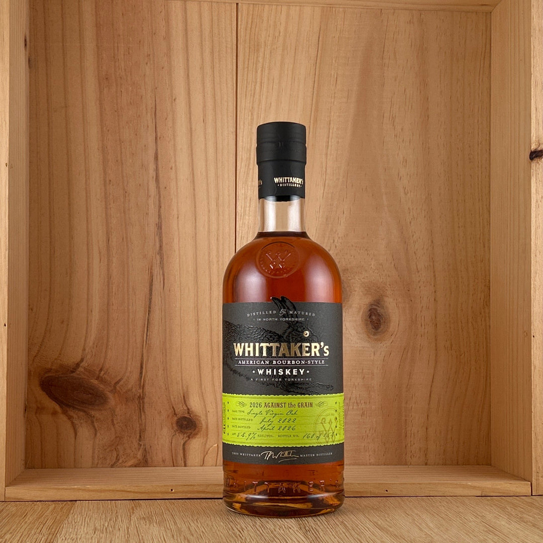 Whittaker's 2026 Against the Grain Single