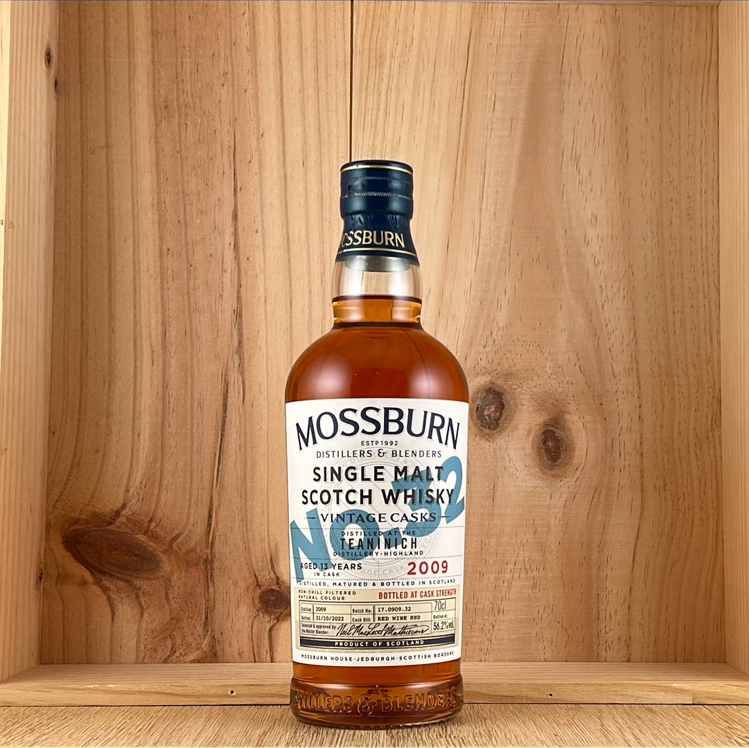 2009 Mossburn Vintage Casks No32 Teaninich Single Malt Whisky