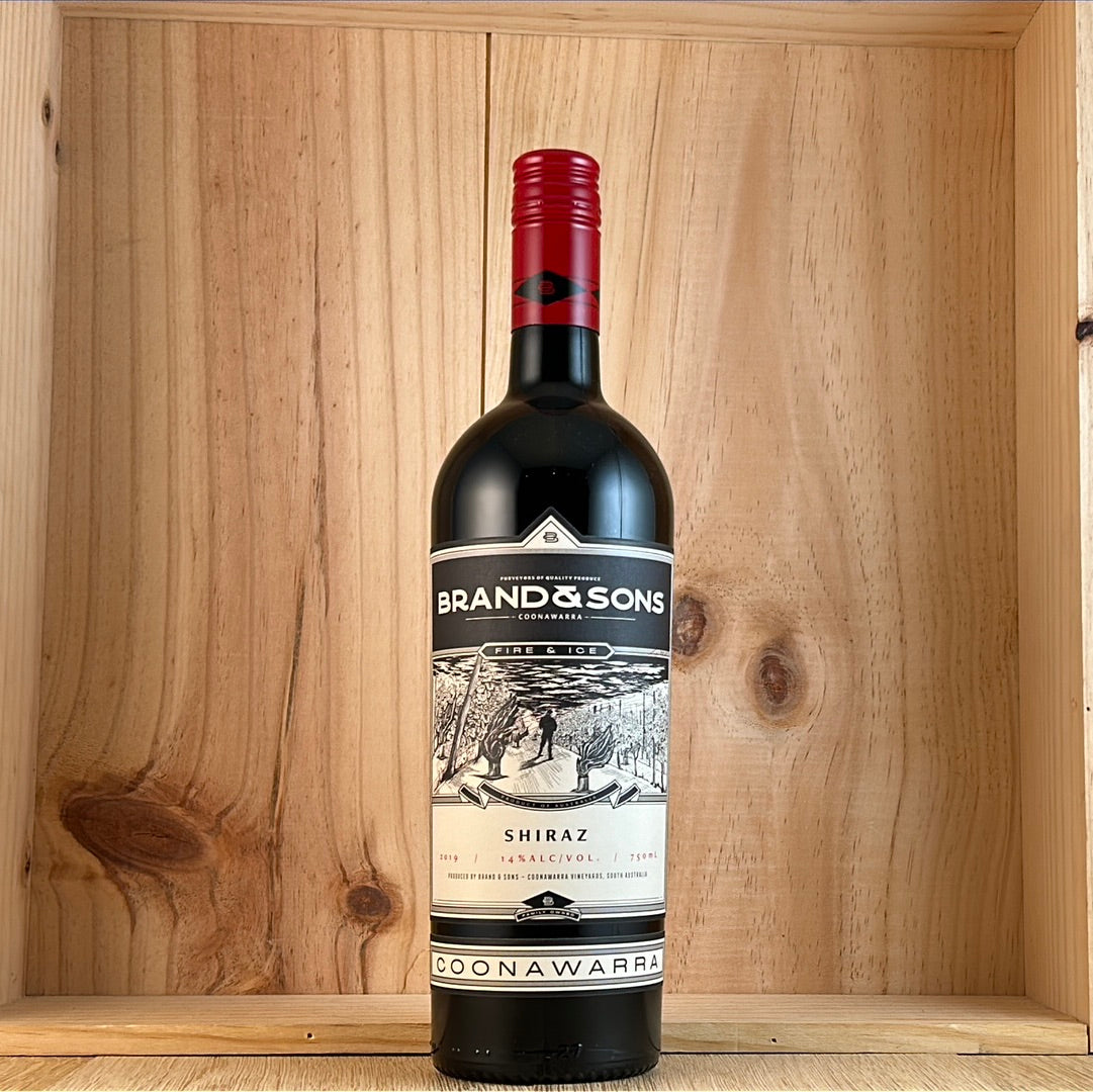 2019 Brand and Sons Wines 'Fire and Ice' Shiraz, Coonawarra