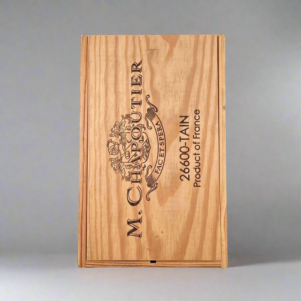 2022 M. Chapoutier Crozes-Hermitage 'Petite Ruche' Two Bottle Gift Set