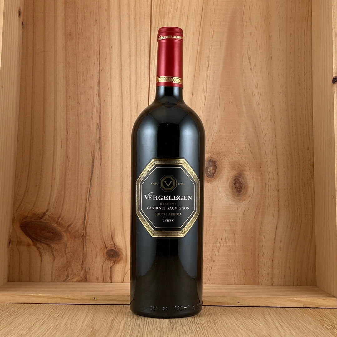 2008 Vergelegen Reserve Cabernet Sauvignon Stellenbosch