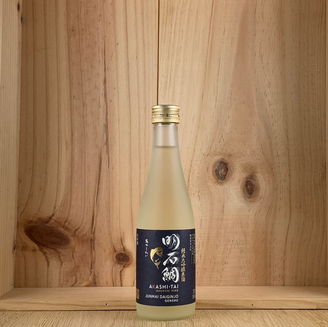 Akashi-Tai Junmai Daiginjo Genshu Japanese Sake 720ml