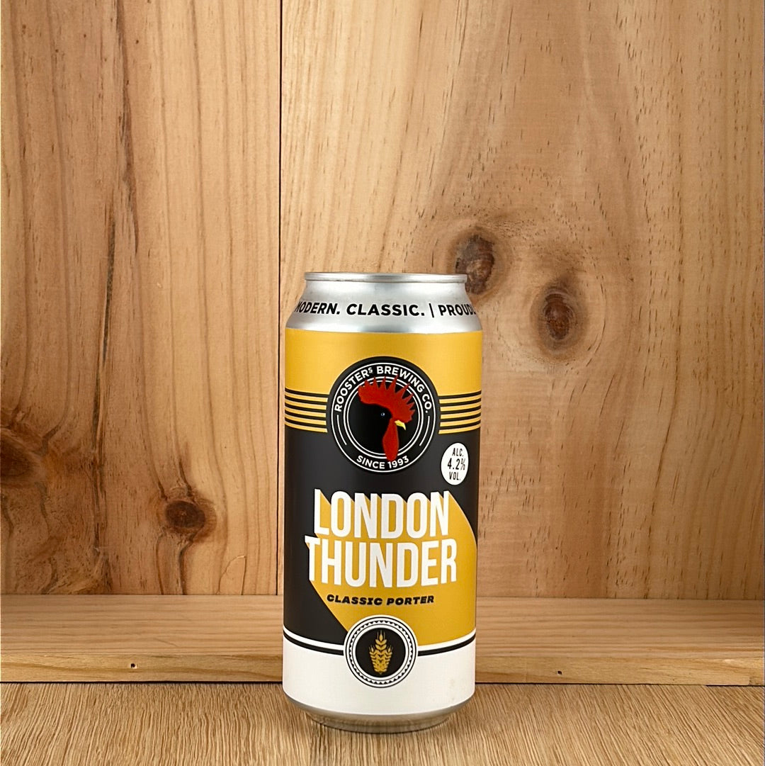 Roosters London Thunder Classic Porter 440ml