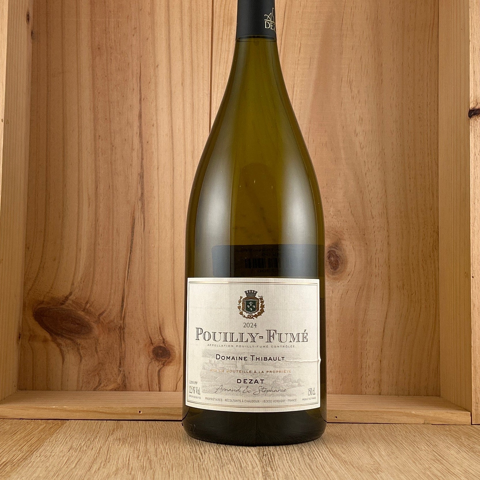 2024 Domaine Thibault Pouilly-Fume Arnaud and Stéphanie Dezat (Magnum)