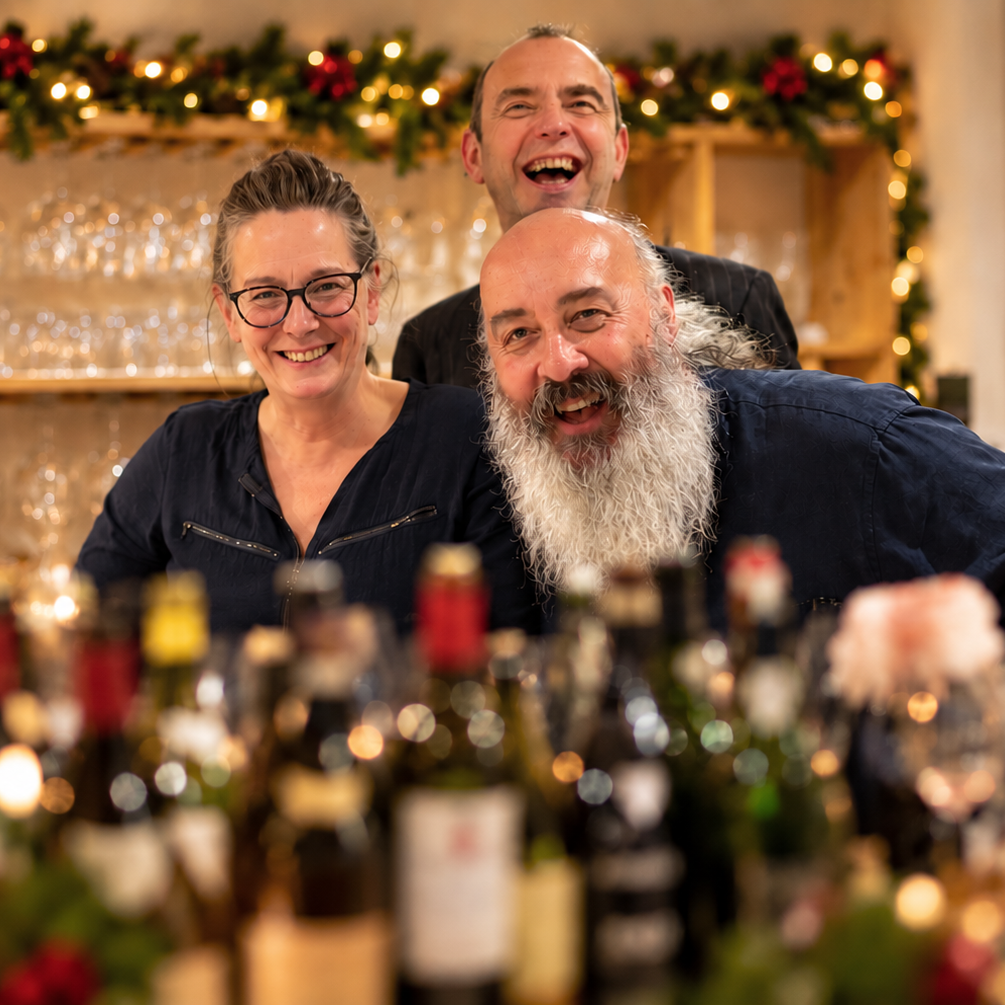 Festive Wines Guided Tasting with Nick Fisher  Saturday 14th November 7pm - 9pm