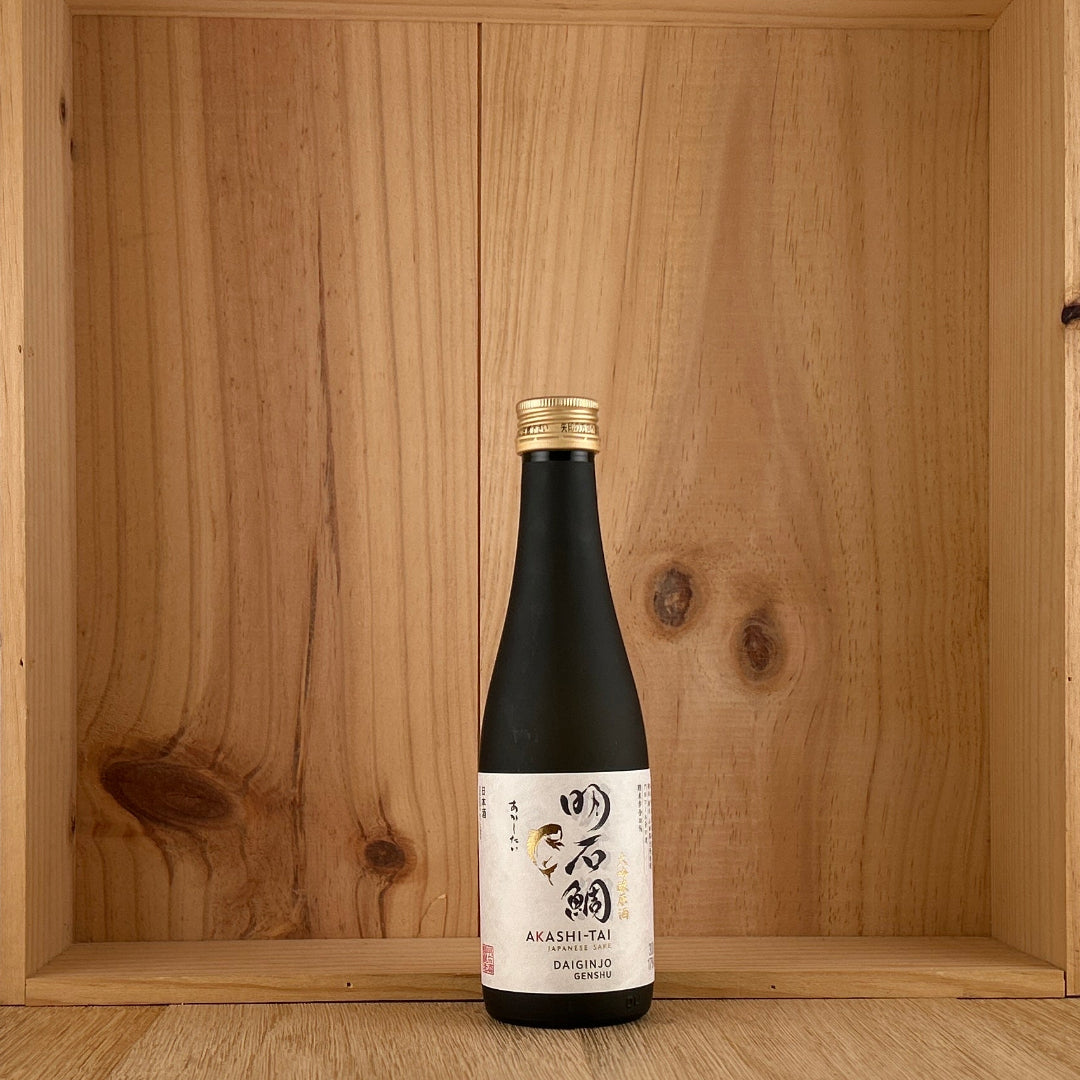 Akashi-Tai Daiginjo Genshu Sake 300ml