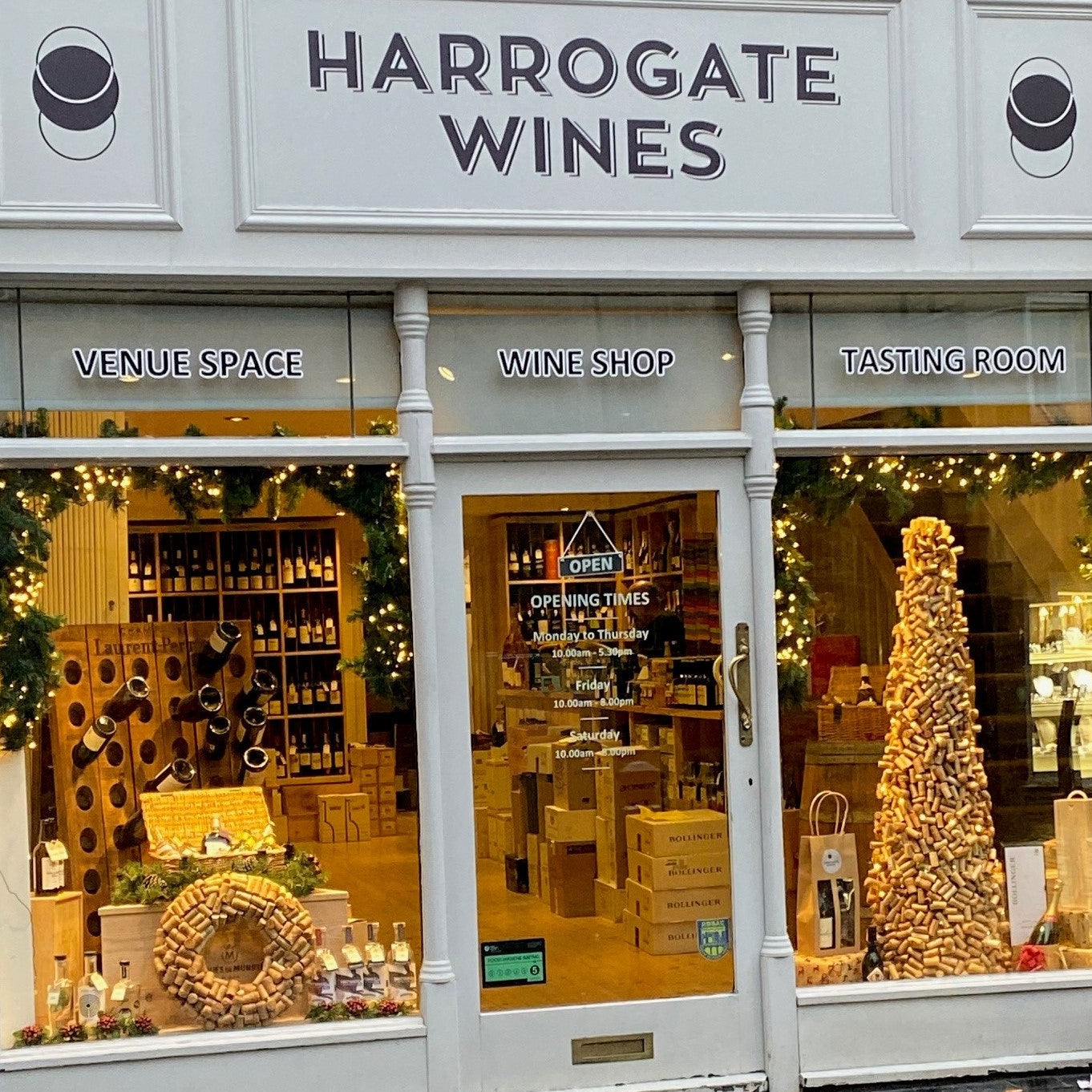 40 Years / Christmas Tasting - Friday 14th November 7pm - 9pm