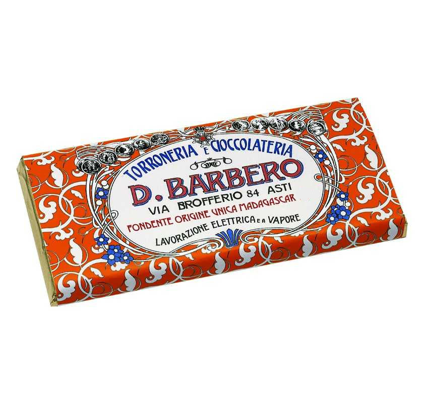 D. Barbero Dark Chocolate Madagascar 74% 80g