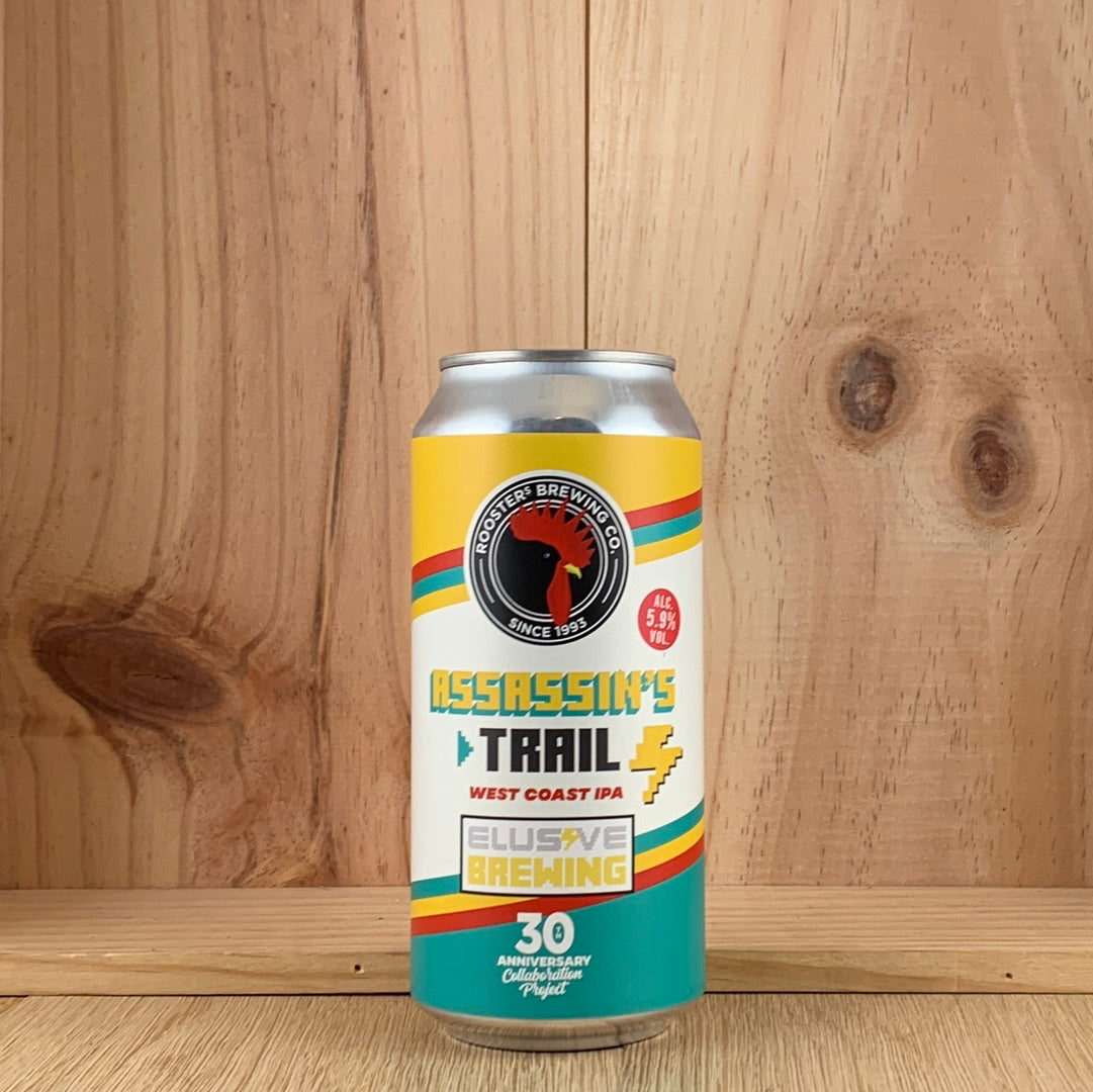 Rooster's Assassins Trail 440ml Can
