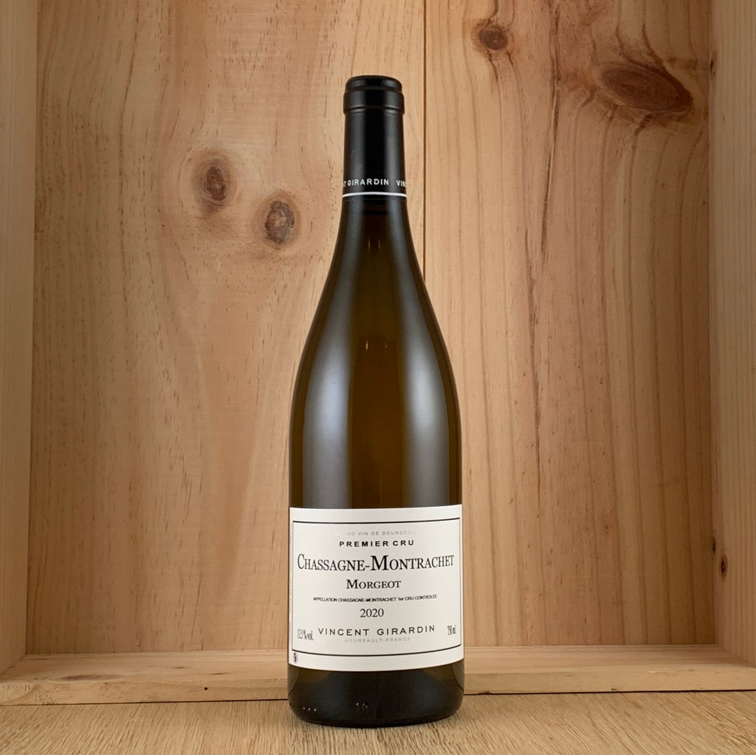 2021 Domaine Vincent Girardin Chassagne Montrachet Vieilles Vignes 1er cru "Morgeot" Blanc