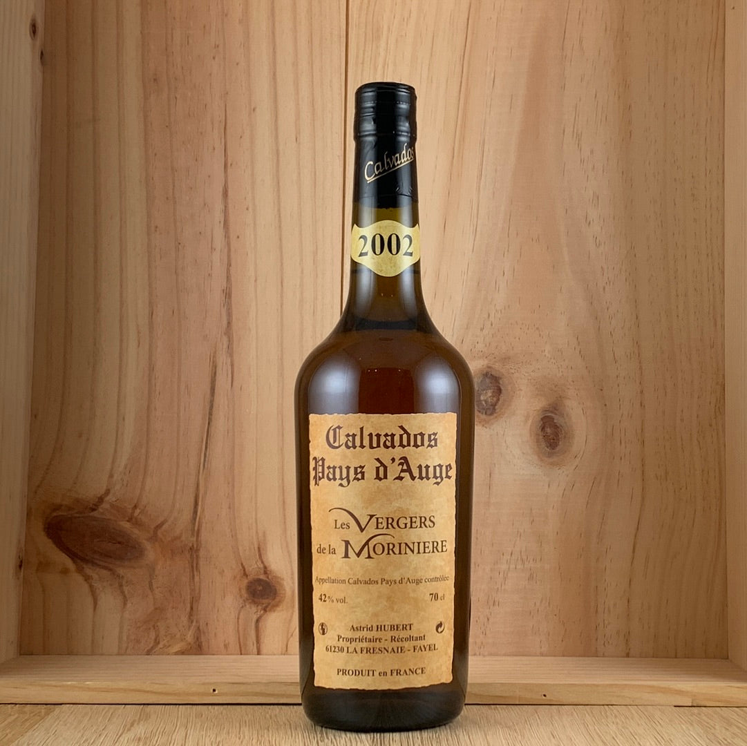 2002 Les Vergers de la Moriniere Calvados Pays D'Auge