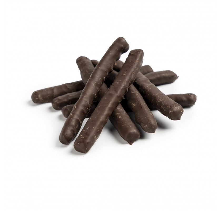 D. Barbero Extra Dark Chocolate Covered Lemon Peel 150g