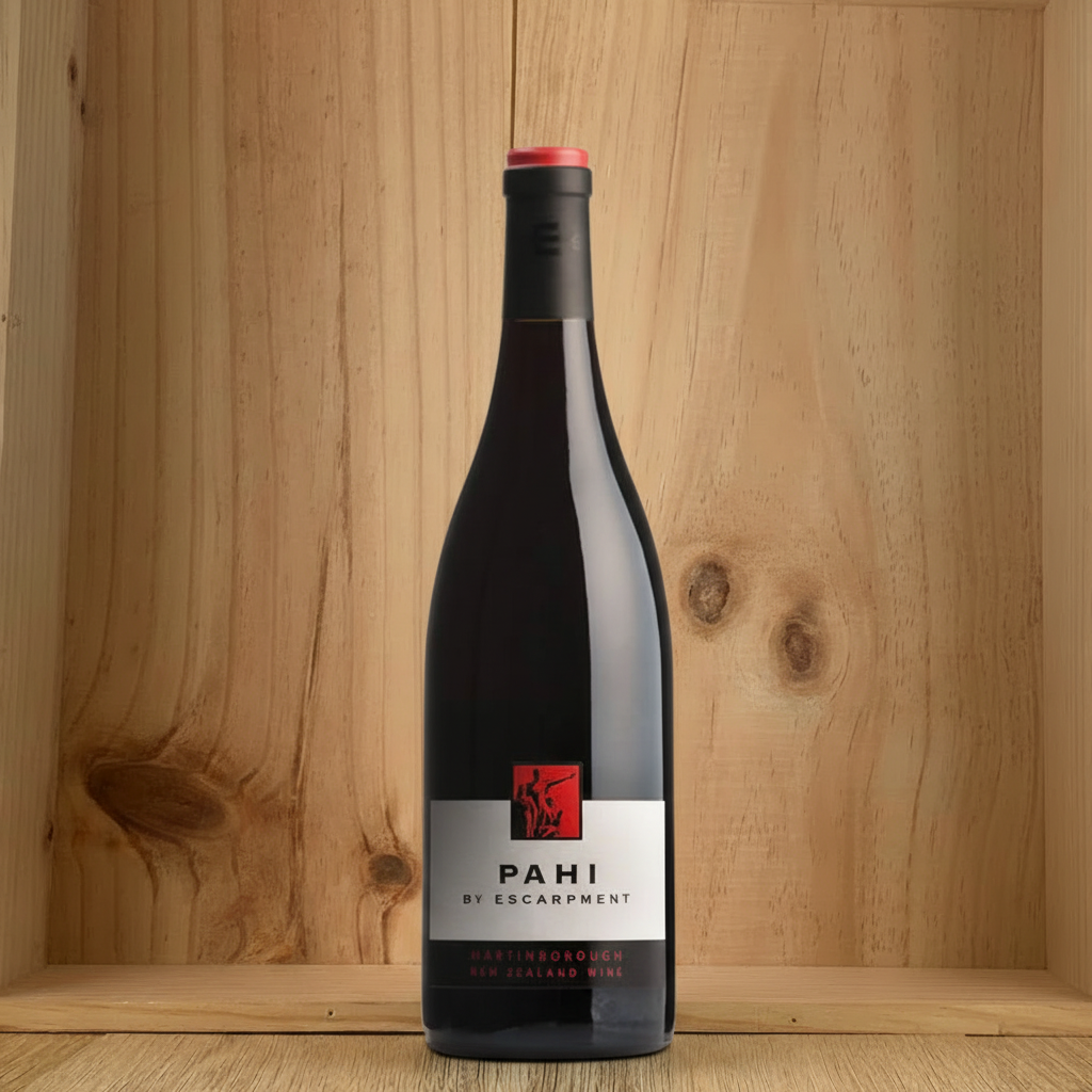 Pahi by Escarpment – Correct Bottle, Pine Crate