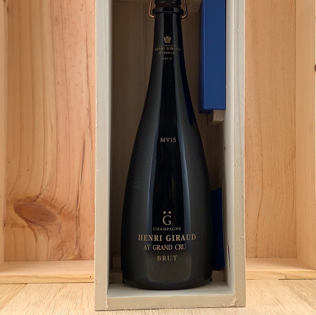 Henri Giraud Champagne Aÿ Grand Cru Fût de Chêne Brut MV15