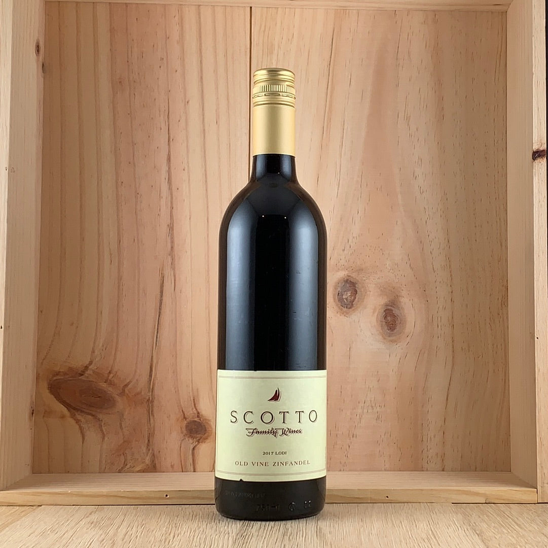 2017 Scotto Family Wines Lodi Old Vine Zinfandel