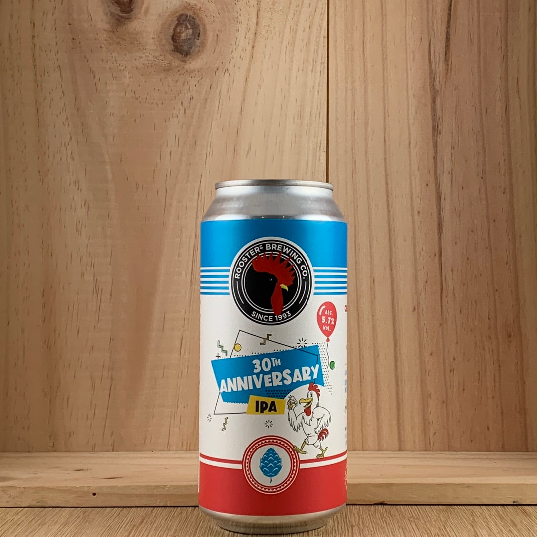 Rooster's 30th Anniversary IPA 440ml Can