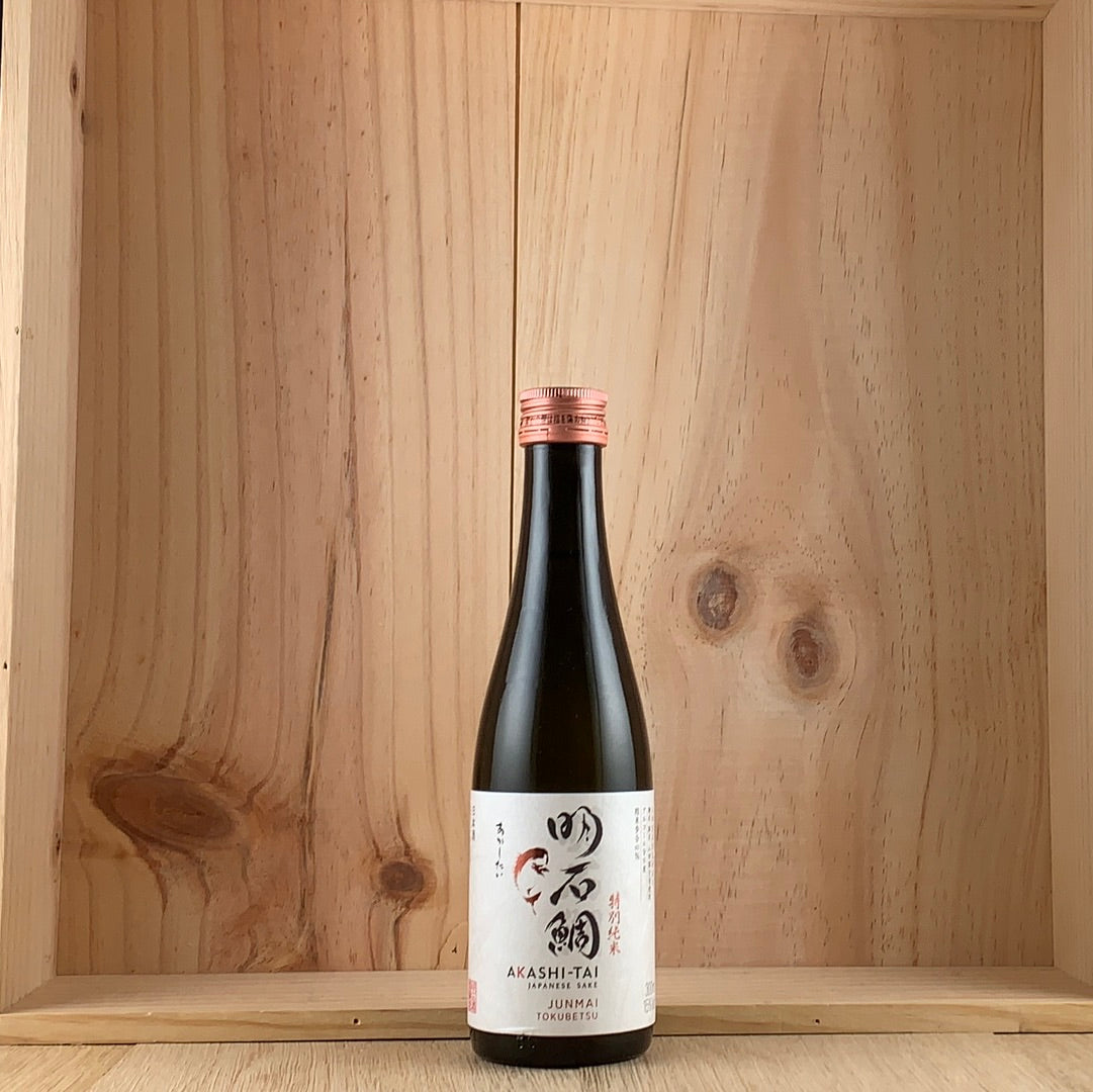 Akashi-Tai Junmai Tokubetsu Japanese Sake 300ml