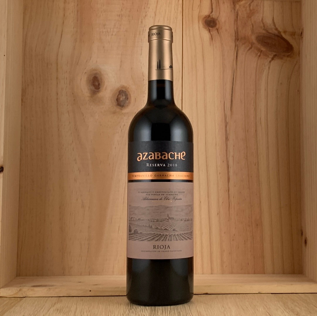 2018 Azabache Rioja Reserva