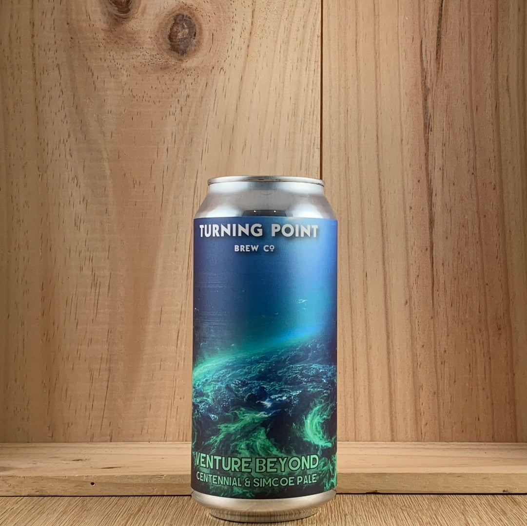 Turning Point Venture Beyond  Centennial and Simcoe Pale 440ml Can