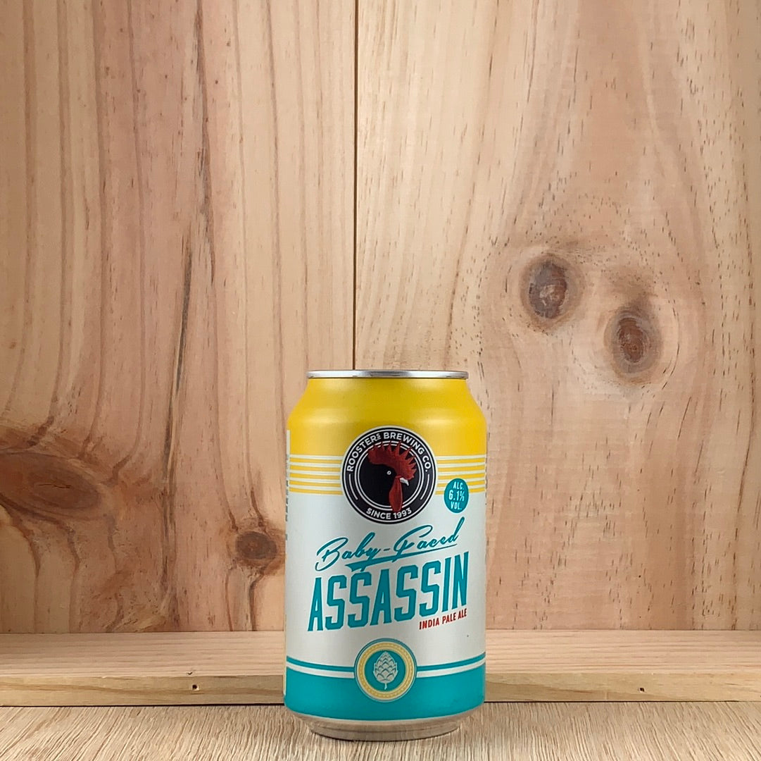 Roosters Baby Faced Assassin IPA 330ml (can)