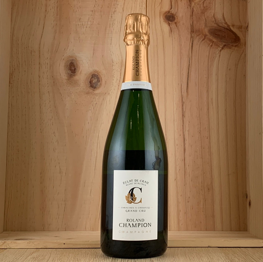Champagne Roland Champion Eclat de Craie Grand Cru NV
