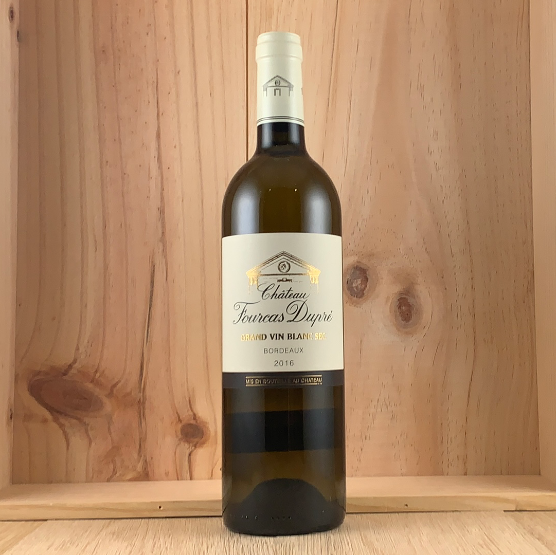 2016 Grand Vin Blanc du Château Fourcas Dupré