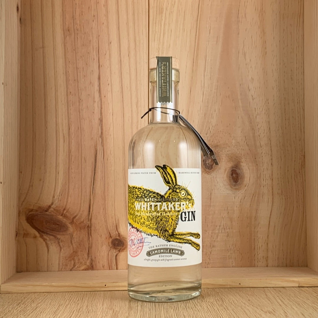 Whittaker's 'Camomile Lawn' Gin