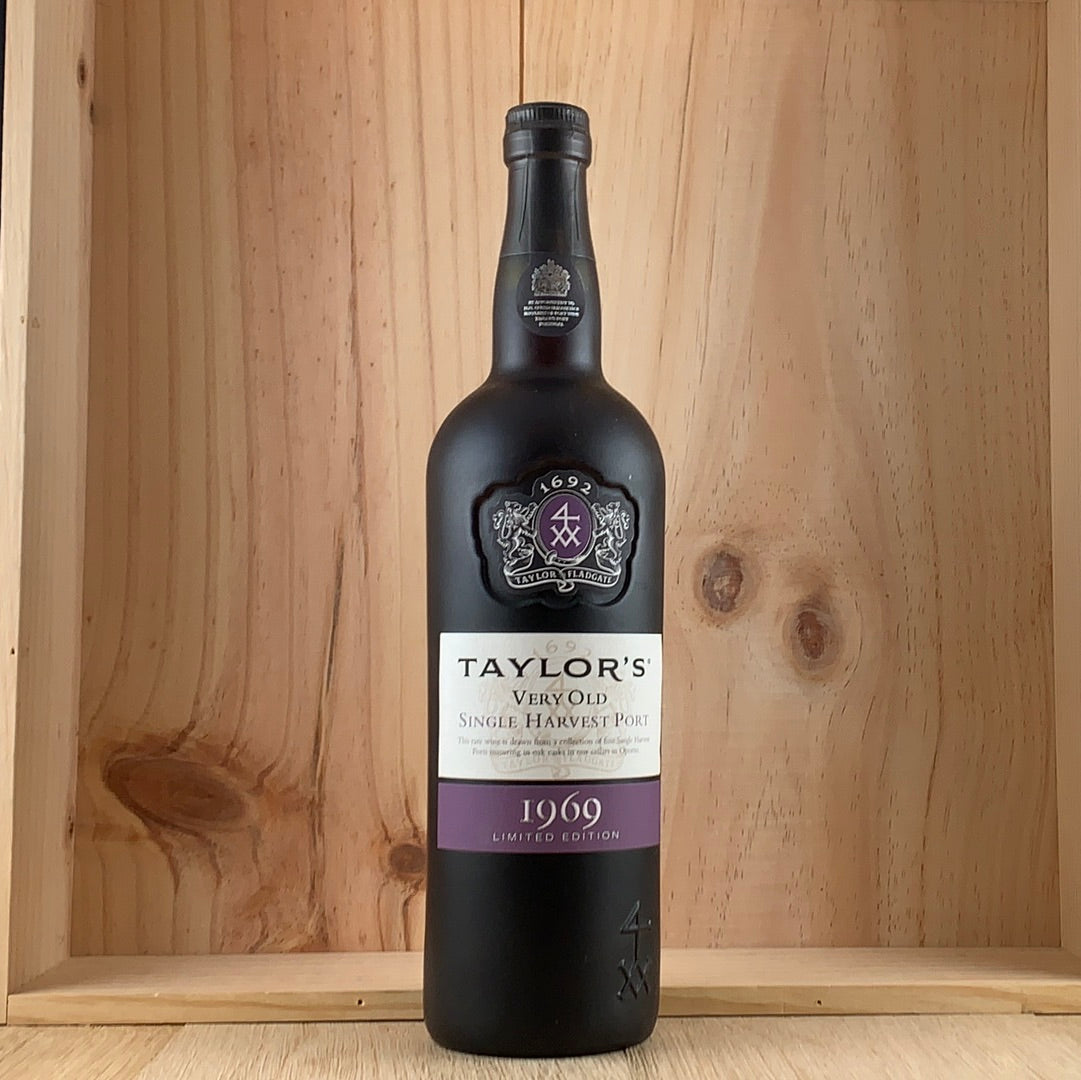 1969 Taylors 'Very Old' Limited Edition Single Harvest Port