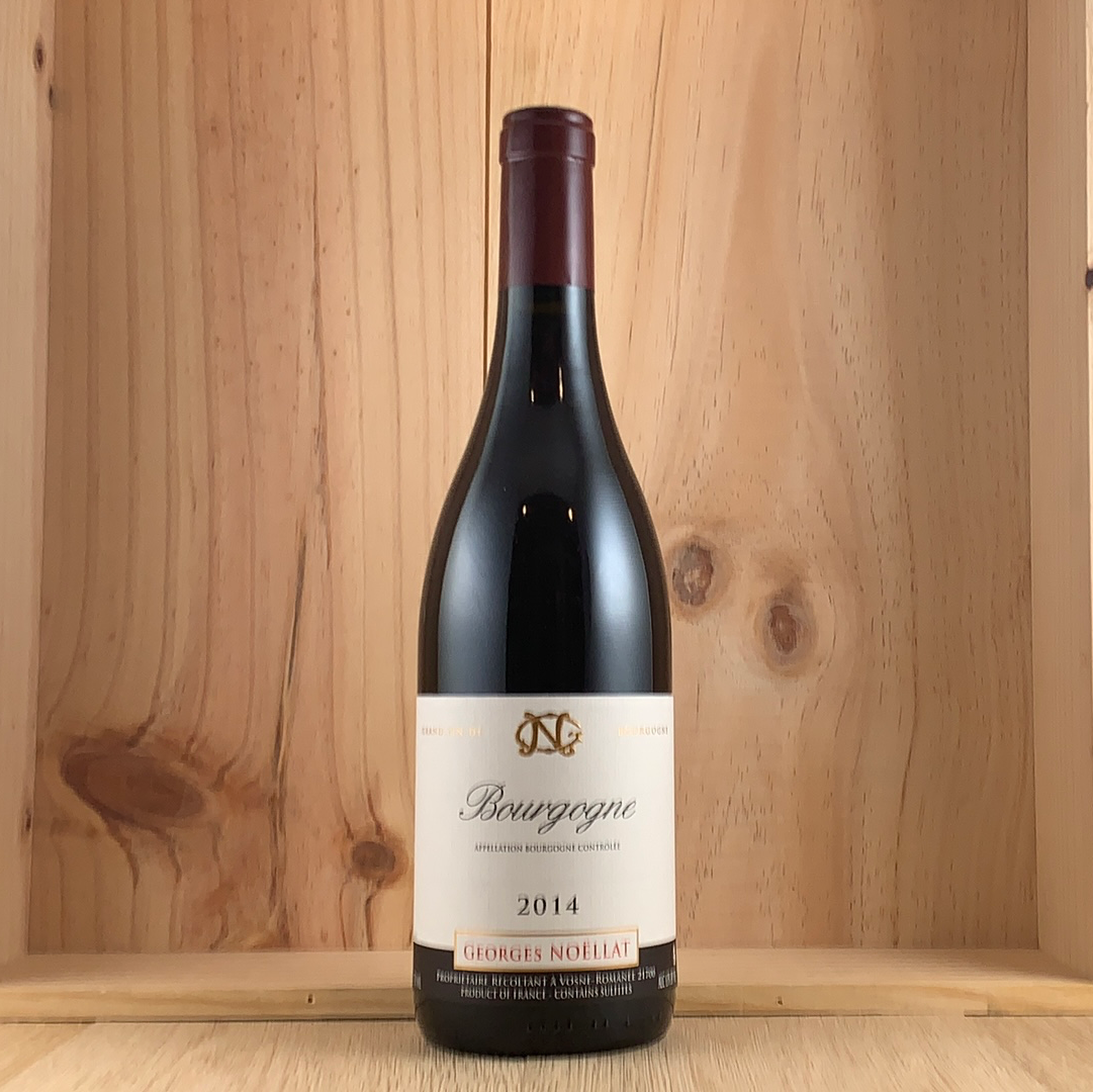 2014 Domaine Georges Noëllat Bourgogne Pinot Noir