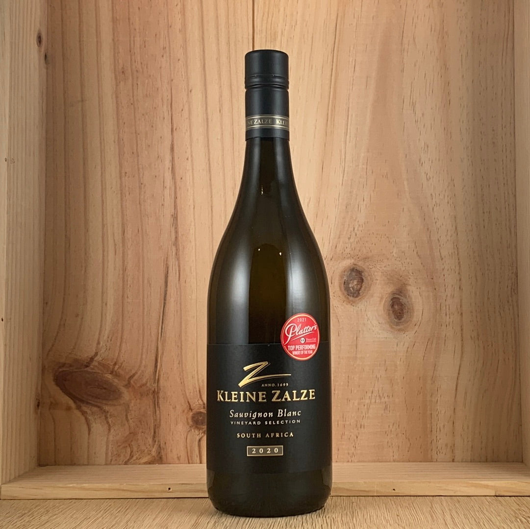 2020 Kleine Zalze Vineyard Selection Sauvignon Blanc